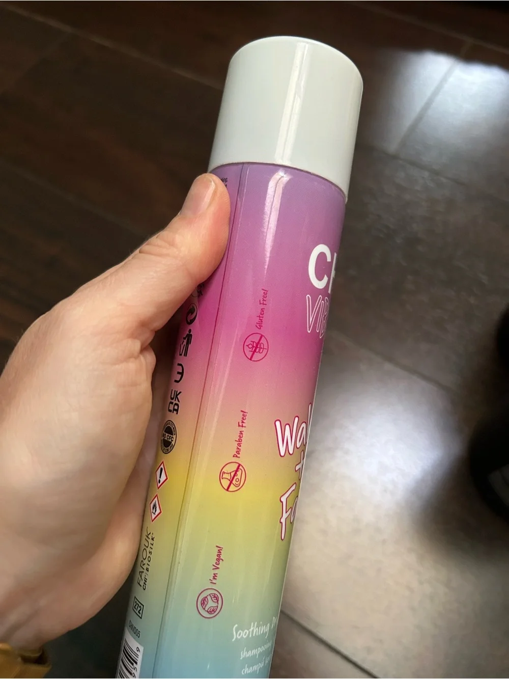 CHI Vibes Wake + Fake Dry Shampoo - Pink Gradient
